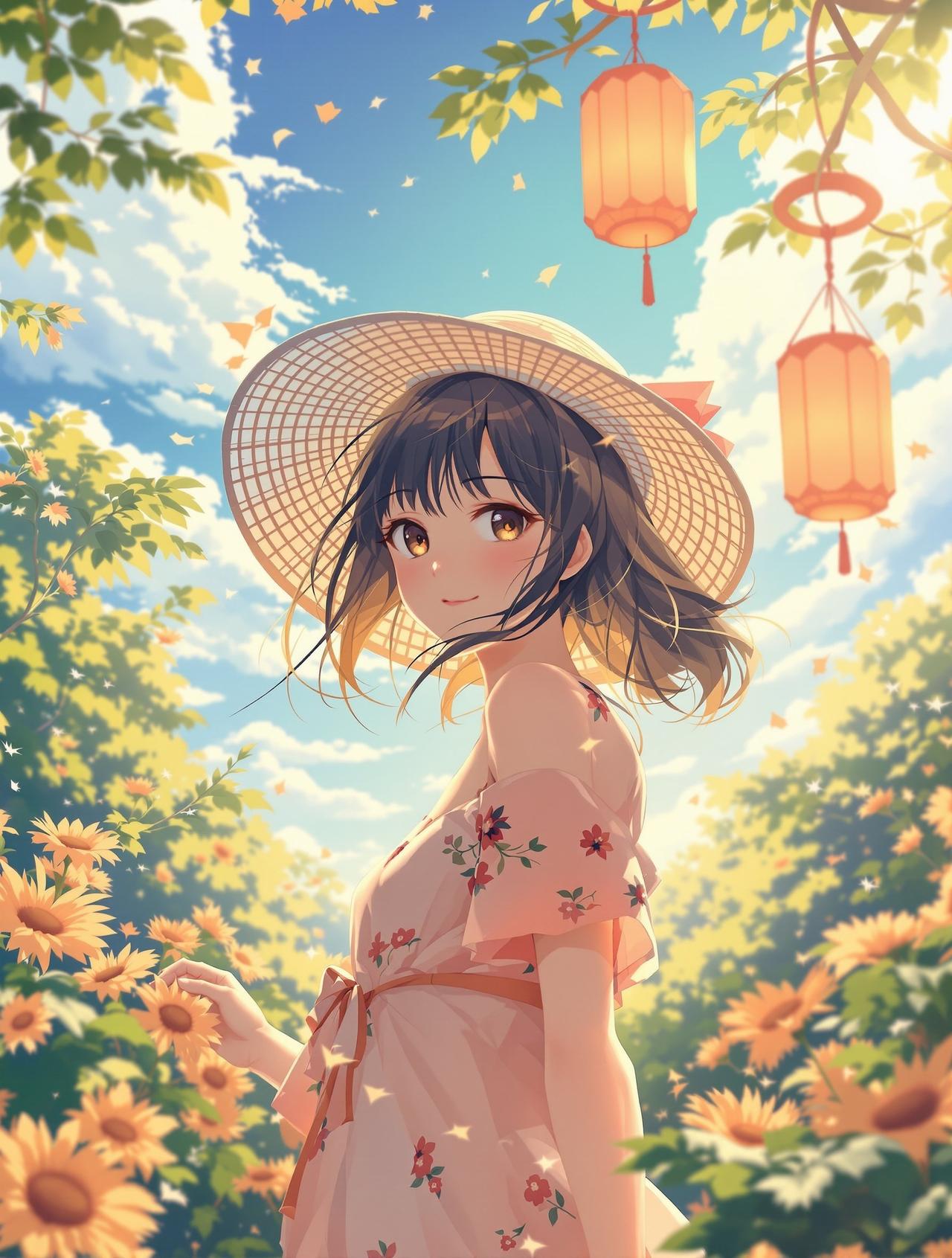 夏日的风铃 - 短剧吧