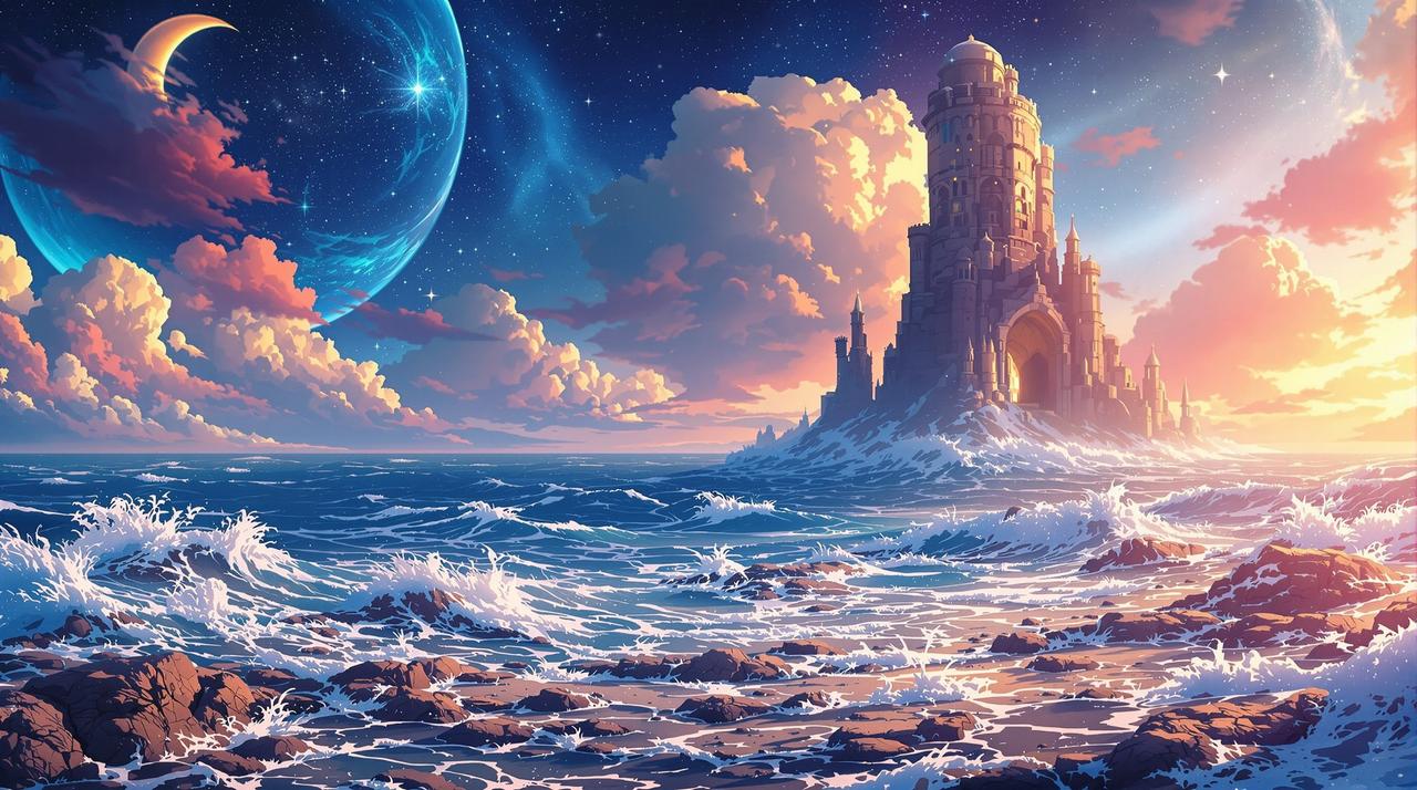 星辰之海 - 短剧吧